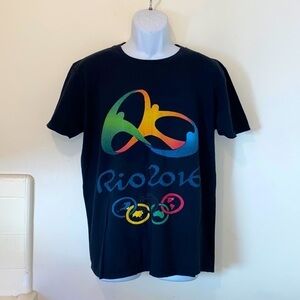 Unisex Rare Rio de Janeiro Summer Olympics 2016 Graphic Tee